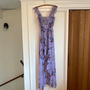 Ali & Jay Floral Maxi Dress
